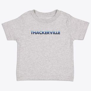 Thackerville Oklahoma Cool Breeze Toddler T-Shirt