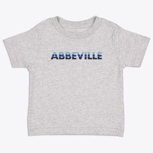 Abbeville Mississippi Cool Breeze Toddler T-Shirt