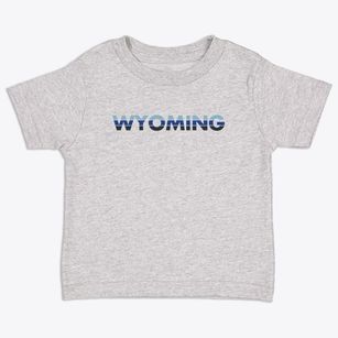 Wyoming New York Cool Breeze Toddler T-Shirt