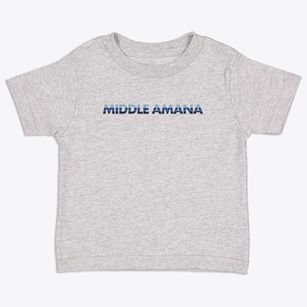 Middle Amana Iowa Cool Breeze Toddler T-Shirt