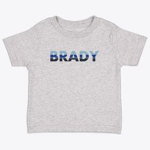 Brady Nebraska Cool Breeze Toddler T-Shirt