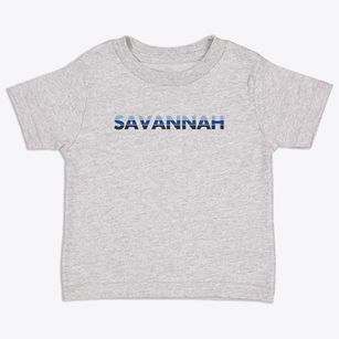Savannah Ohio Cool Breeze Toddler T-Shirt