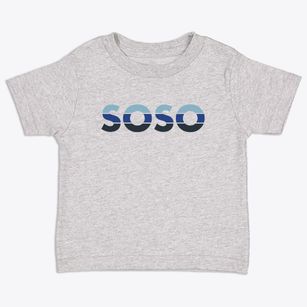 Soso Mississippi Cool Breeze Toddler T-Shirt