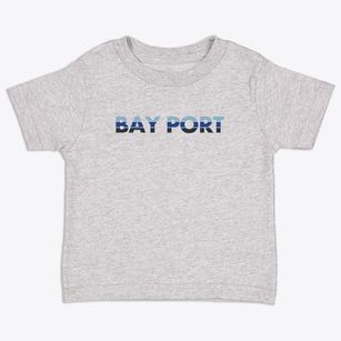 Bay Port Michigan Cool Breeze Toddler T-Shirt
