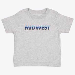 Midwest Wyoming Cool Breeze Toddler T-Shirt