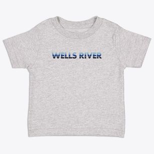 Wells River Vermont Cool Breeze Toddler T-Shirt