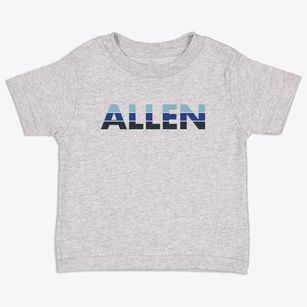 Allen Nebraska Cool Breeze Toddler T-Shirt