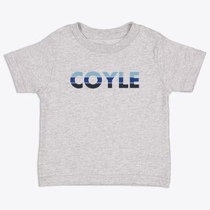 Coyle Oklahoma Cool Breeze Toddler T-Shirt