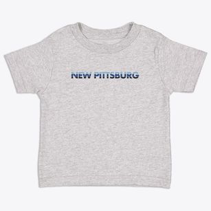 New Pittsburg Ohio Cool Breeze Toddler T-Shirt
