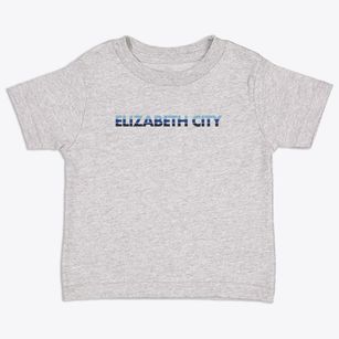 Elizabeth City North Carolina Cool Breeze Toddler T-Shirt