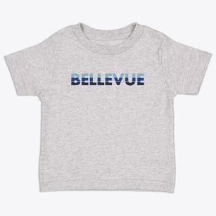 Bellevue Texas Cool Breeze Toddler T-Shirt