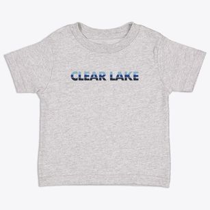 Clear Lake Indiana Cool Breeze Toddler T-Shirt