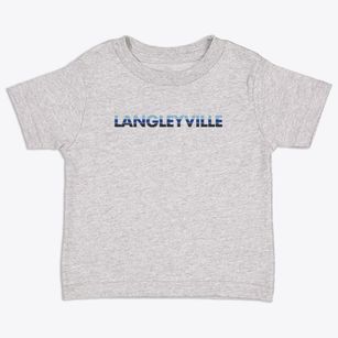 Langleyville Illinois Cool Breeze Toddler T-Shirt