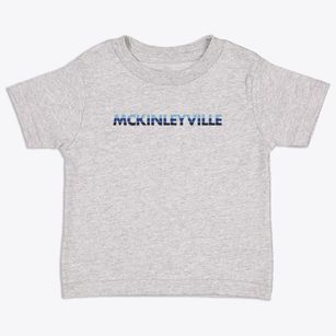 Mckinleyville California Cool Breeze Toddler T-Shirt