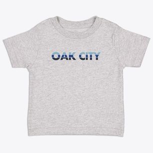 Oak City North Carolina Cool Breeze Toddler T-Shirt