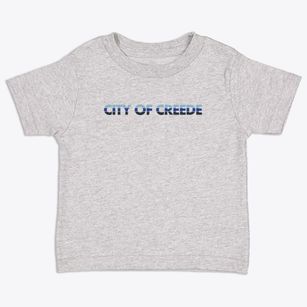 City Of Creede Colorado Cool Breeze Toddler T-Shirt