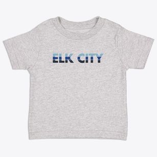 Elk City Kansas Cool Breeze Toddler T-Shirt