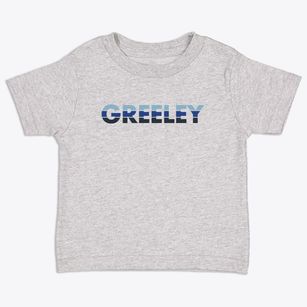 Greeley Kansas Cool Breeze Toddler T-Shirt