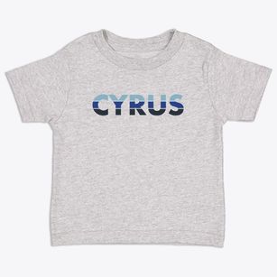 Cyrus Minnesota Cool Breeze Toddler T-Shirt