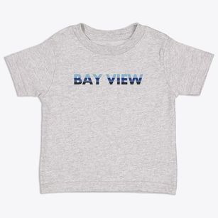 Bay View Michigan Cool Breeze Toddler T-Shirt