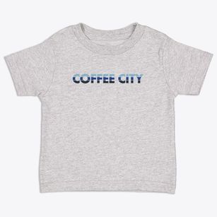 Coffee City Texas Cool Breeze Toddler T-Shirt