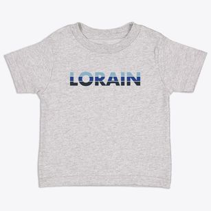Lorain Wisconsin Cool Breeze Toddler T-Shirt