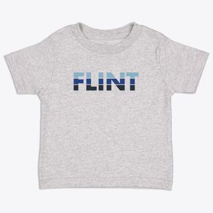 Flint Michigan Cool Breeze Toddler T-Shirt