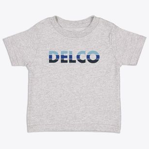 Delco North Carolina Cool Breeze Toddler T-Shirt