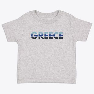Greece New York Cool Breeze Toddler T-Shirt