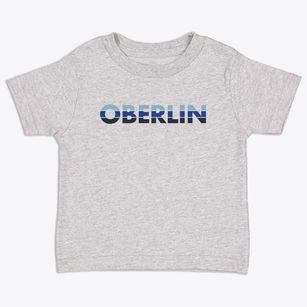 Oberlin Pennsylvania Cool Breeze Toddler T-Shirt