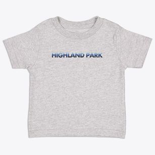 Highland Park Florida Cool Breeze Toddler T-Shirt
