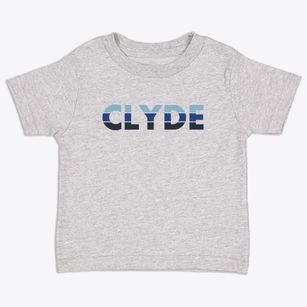 Clyde New Jersey Cool Breeze Toddler T-Shirt