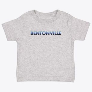 Bentonville Ohio Cool Breeze Toddler T-Shirt