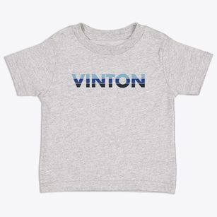 Vinton Ohio Cool Breeze Toddler T-Shirt