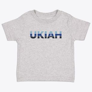 Ukiah Oregon Cool Breeze Toddler T-Shirt