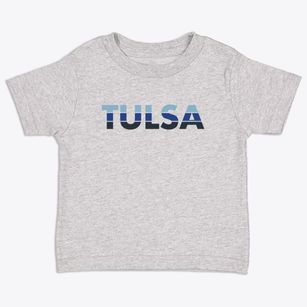 Tulsa Oklahoma Cool Breeze Toddler T-Shirt