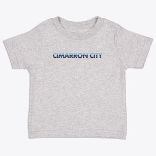 Cimarron City Oklahoma Cool Breeze Toddler T-Shirt