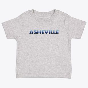 Asheville North Carolina Cool Breeze Toddler T-Shirt