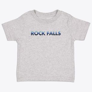 Rock Falls Iowa Cool Breeze Toddler T-Shirt