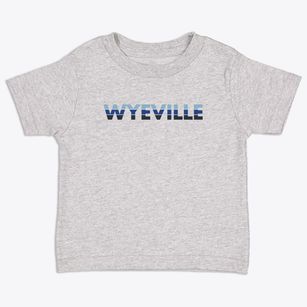 Wyeville Wisconsin Cool Breeze Toddler T-Shirt