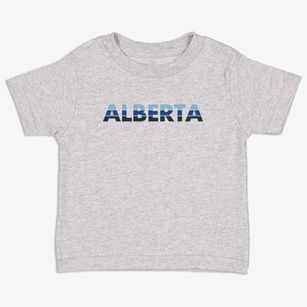 Alberta Minnesota Cool Breeze Toddler T-Shirt