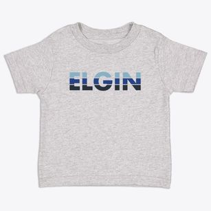 Elgin Kansas Cool Breeze Toddler T-Shirt
