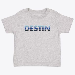 Destin Florida Cool Breeze Toddler T-Shirt