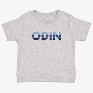 Odin Kansas Cool Breeze Toddler T-Shirt