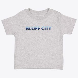 Bluff City Kansas Cool Breeze Toddler T-Shirt