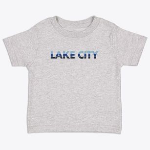 Lake City South Dakota Cool Breeze Toddler T-Shirt