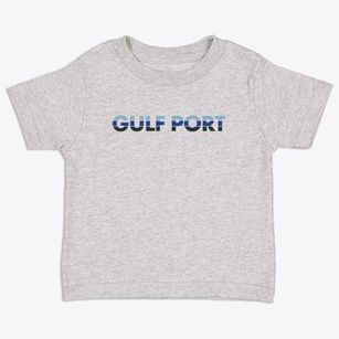 Gulf Port Illinois Cool Breeze Toddler T-Shirt