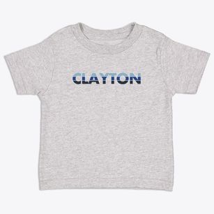 Clayton Iowa Cool Breeze Toddler T-Shirt