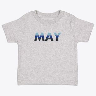 May Oklahoma Cool Breeze Toddler T-Shirt
