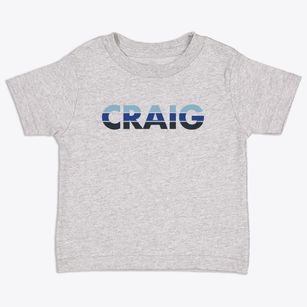 Craig Montana Cool Breeze Toddler T-Shirt
